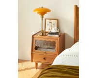 Solid Cherry Bedside Table (new arrival)
